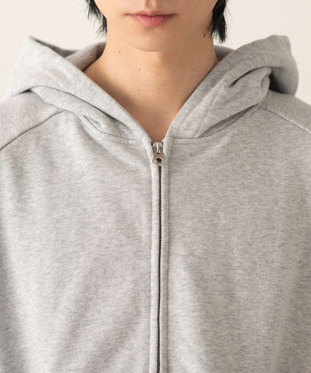 ショートZIPパーカー