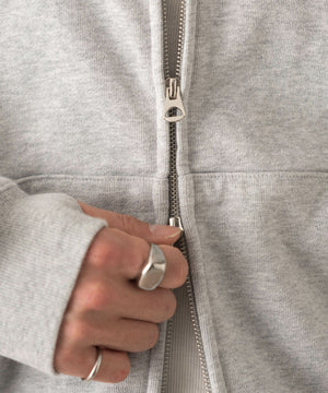 ショートZIPパーカー