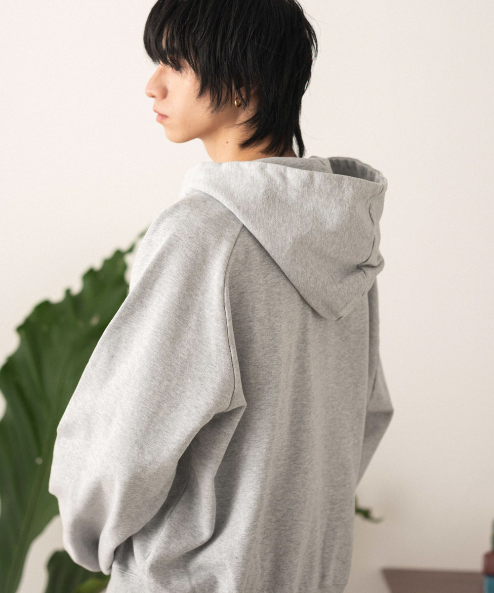 杢グレー モデル：180cm L着用