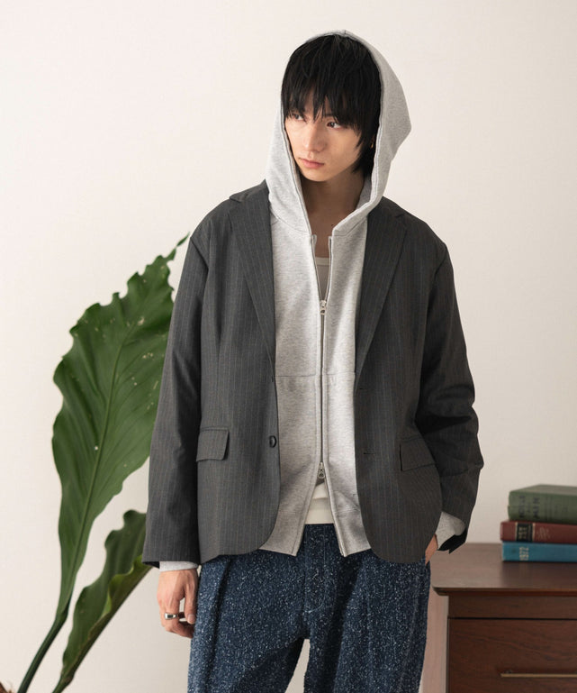 杢グレー モデル：180cm L着用