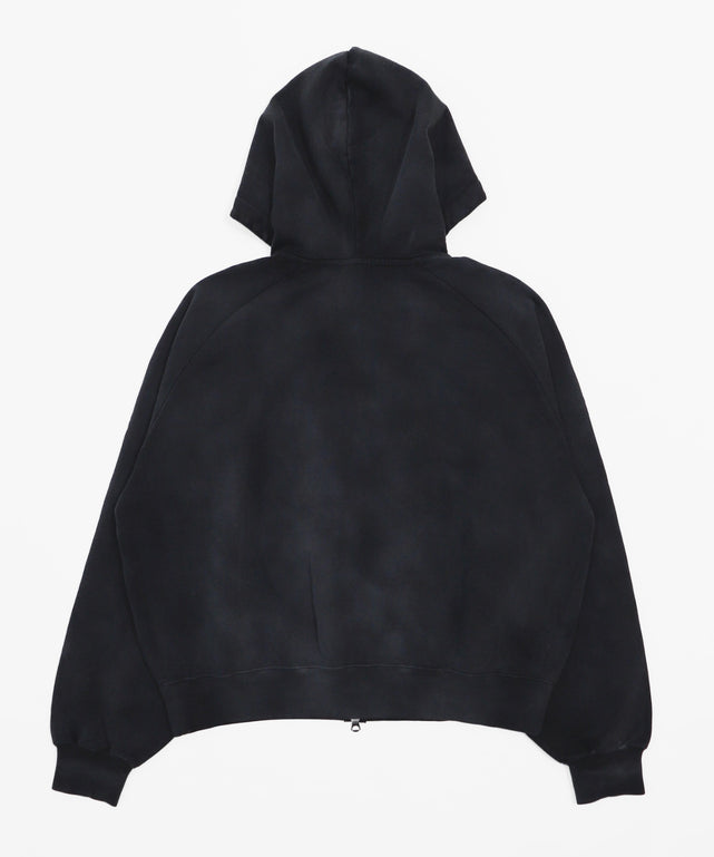 ショートZIPパーカー