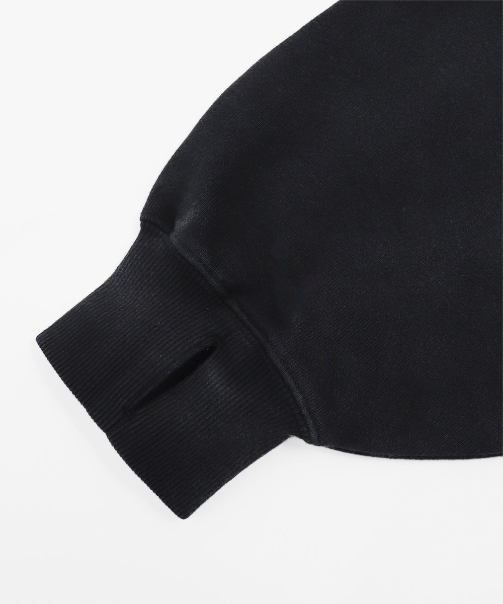 ショートZIPパーカー