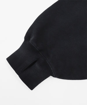 ショートZIPパーカー