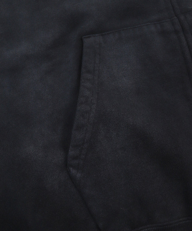 ショートZIPパーカー