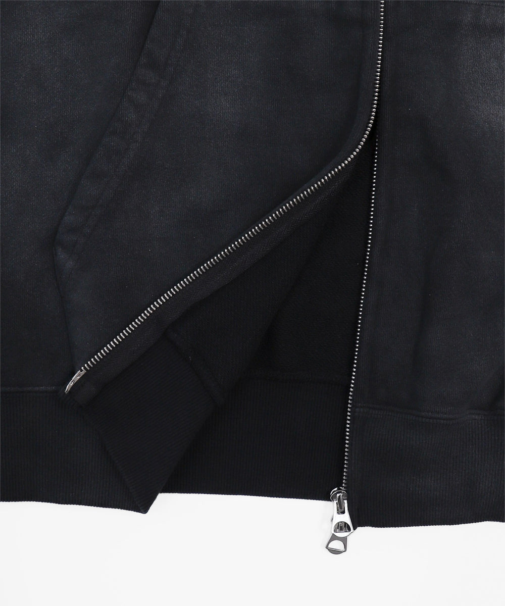 ショートZIPパーカー
