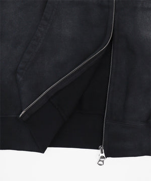 ショートZIPパーカー