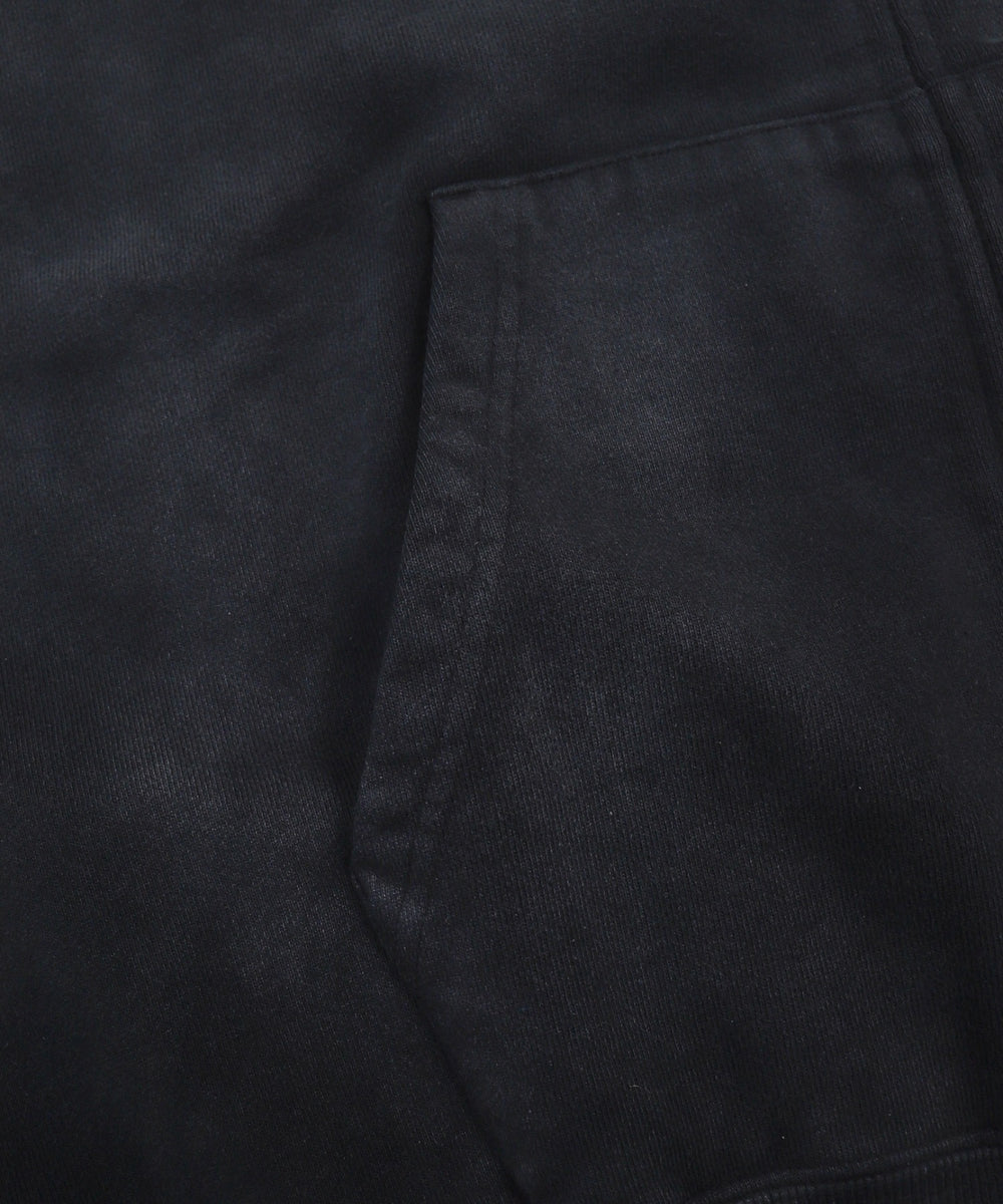 ショートZIPパーカー