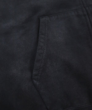 ショートZIPパーカー