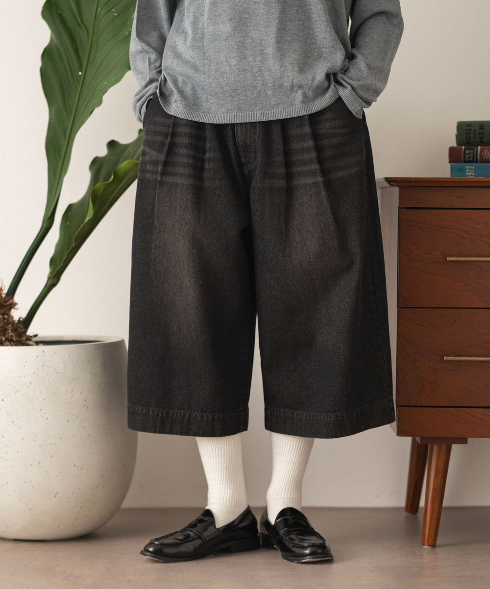 デニムブラックソノタ モデル：180cm L着用