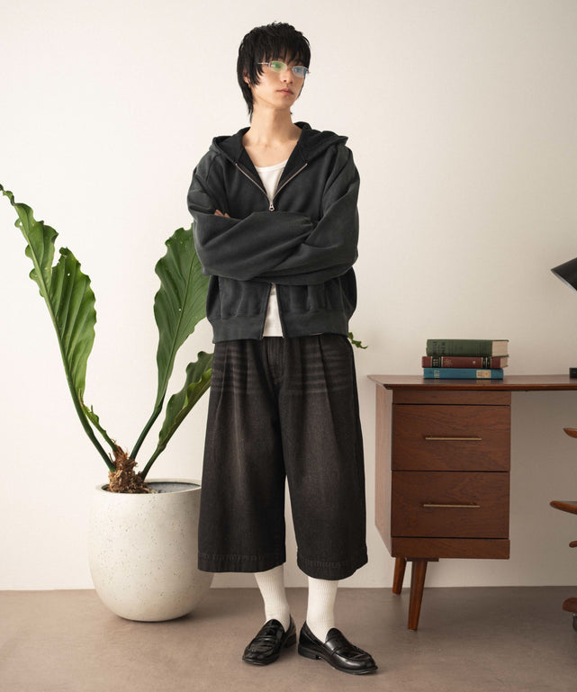 デニムブラックソノタ モデル：180cm L着用