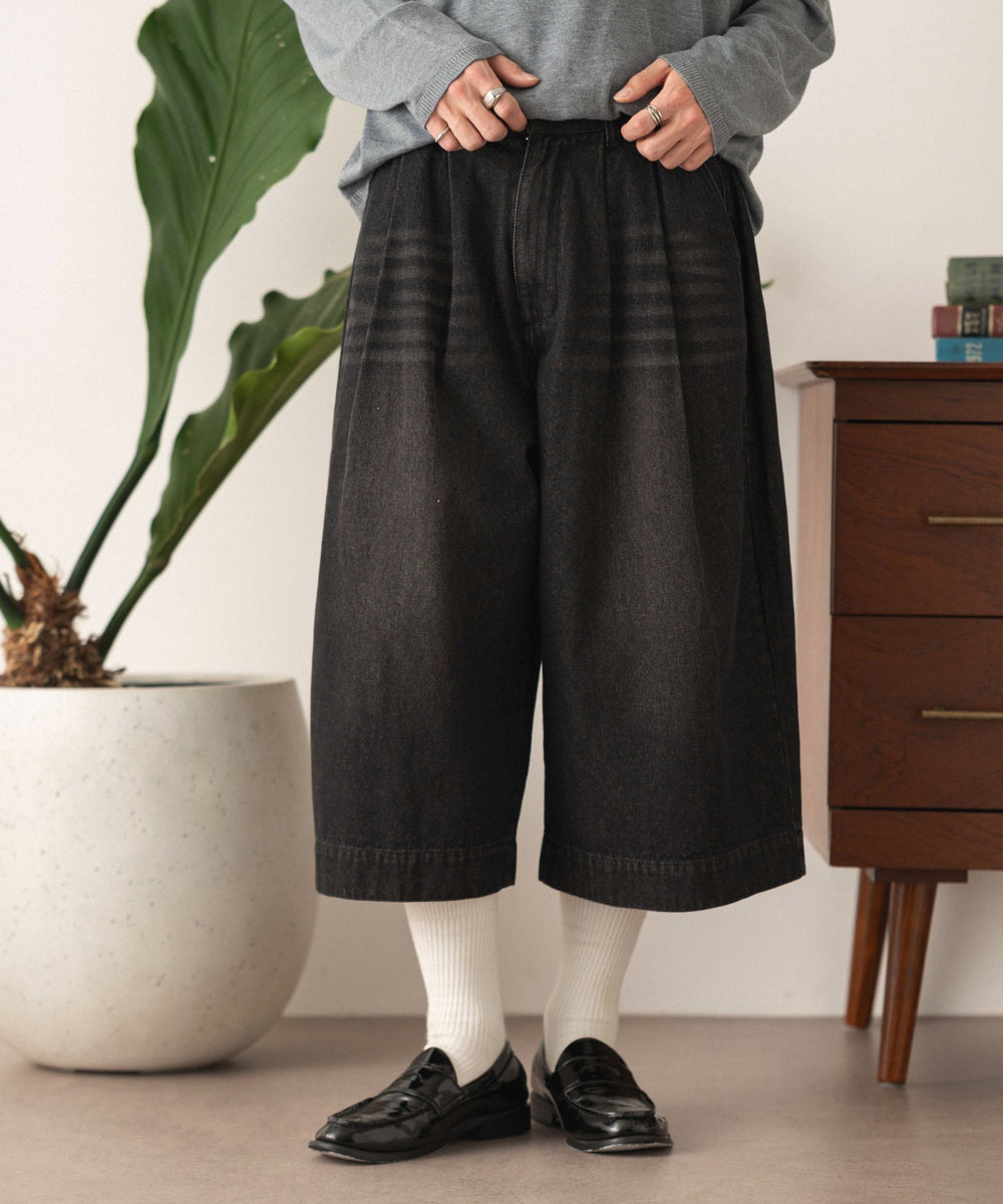 デニムブラックソノタ モデル：180cm L着用