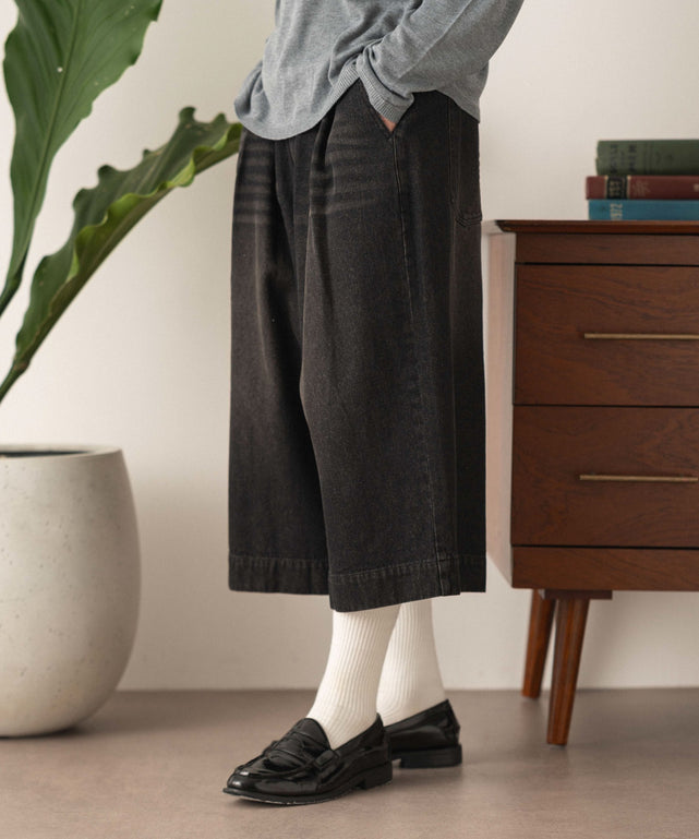 デニムブラックソノタ モデル：180cm L着用