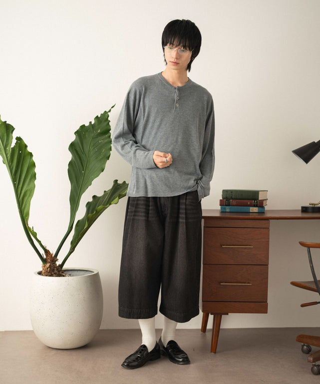 デニムブラックソノタ モデル：180cm L着用