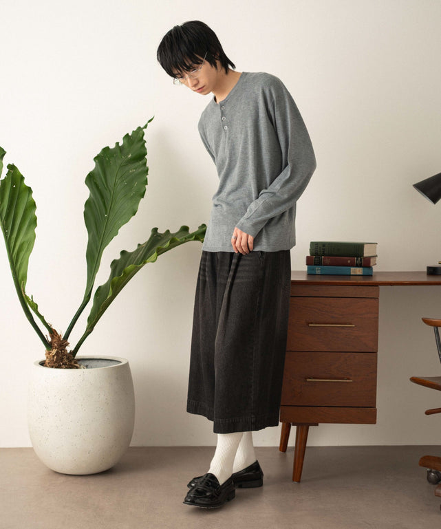 デニムブラックソノタ モデル：180cm L着用