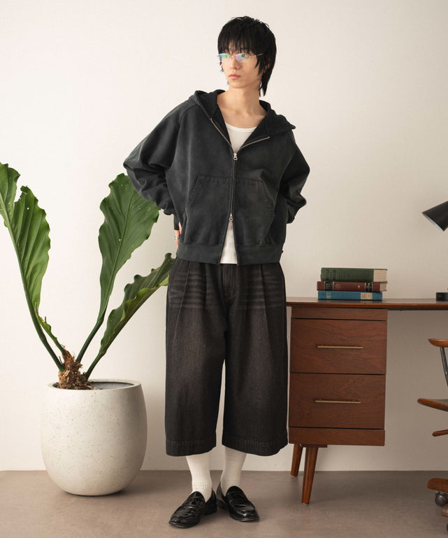 デニムブラックソノタ モデル：180cm L着用