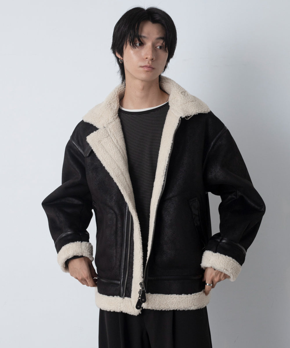 ブラック モデル：180cm L着用