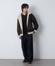 ブラウン モデル：180cm L着用