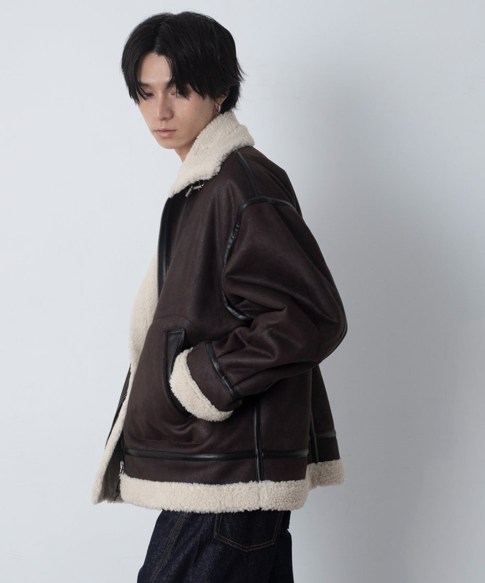 ブラウン モデル：180cm L着用