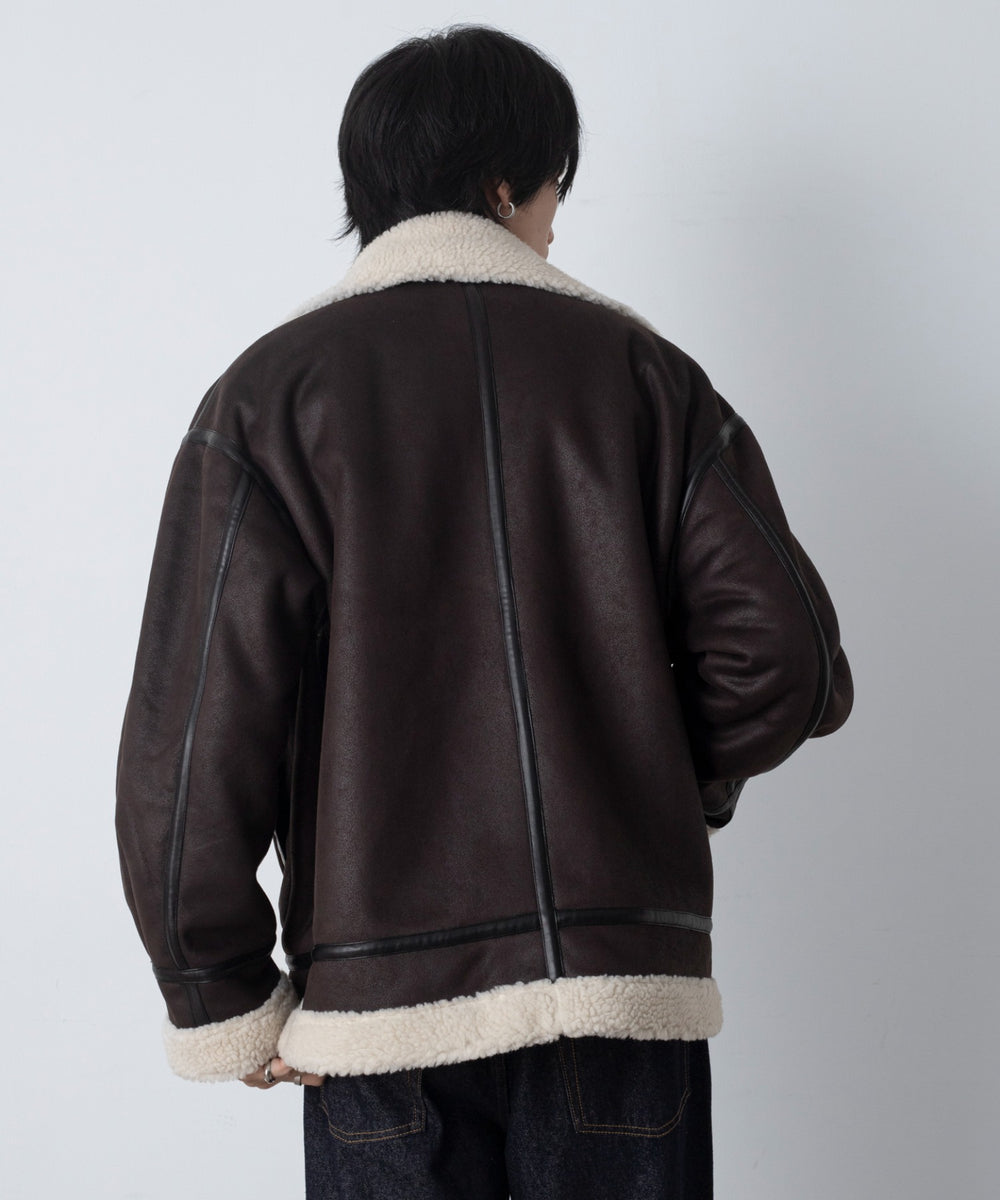 ブラウン モデル：180cm L着用