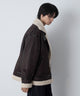 ブラウン モデル：180cm L着用