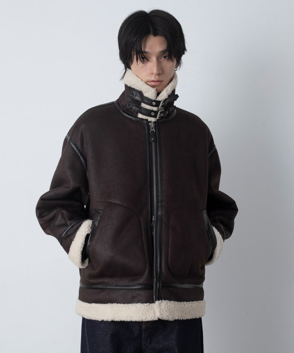 ブラウン モデル：180cm L着用
