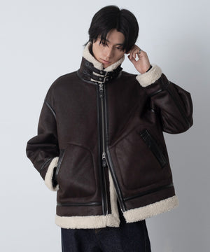 ブラウン モデル：180cm L着用