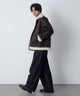ブラウン モデル：180cm L着用