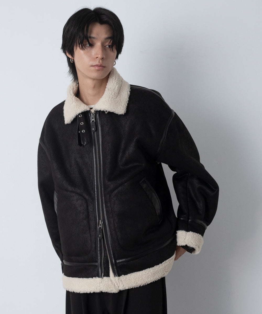 ブラック モデル：180cm L着用