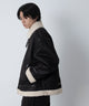 ブラック モデル：180cm L着用
