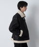 ブラック モデル：180cm L着用