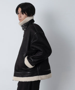 ブラック モデル：180cm L着用