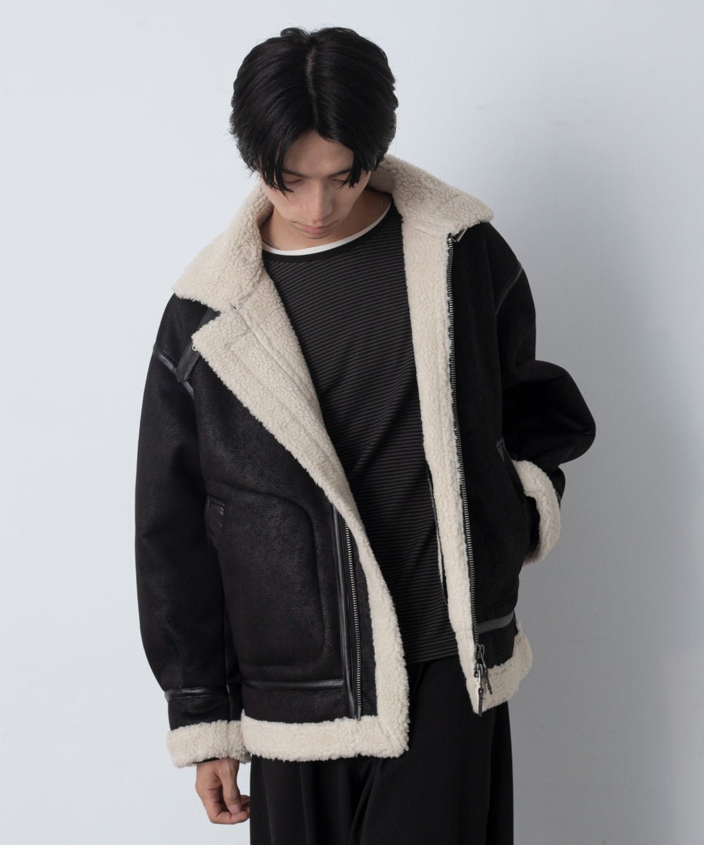 ブラック モデル：180cm L着用