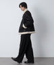 ブラック モデル：180cm L着用