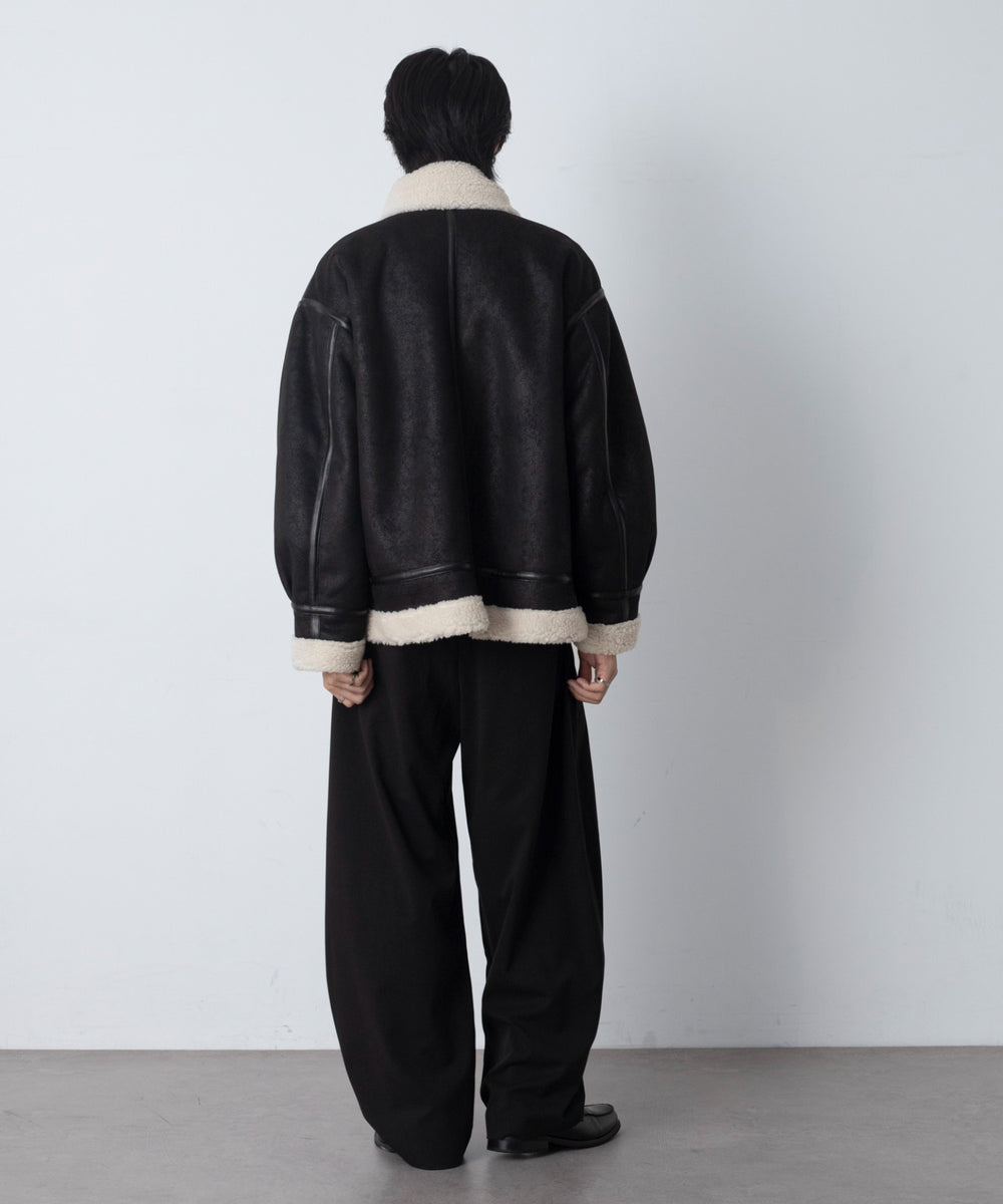 ブラック モデル：180cm L着用