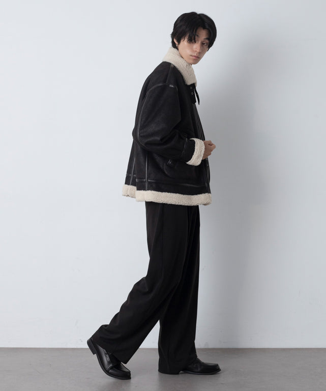 ブラック モデル：180cm L着用