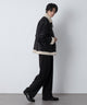 ブラック モデル：180cm L着用