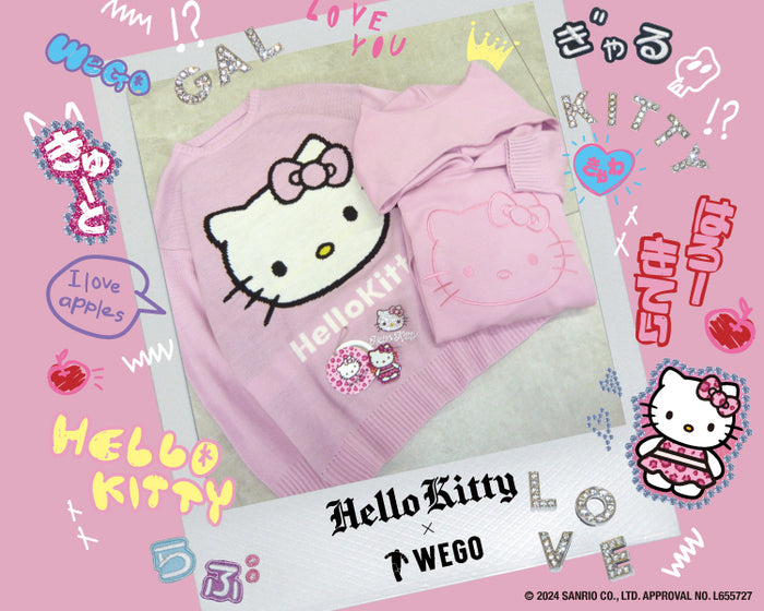 Happy New Year! GAL HELLO KITTYコラボ
