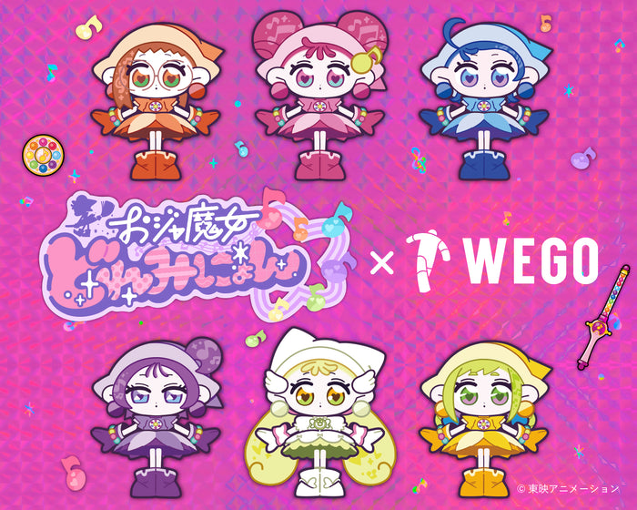 『おジャ魔女どれみにょん』×WEGO