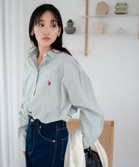 グリーンストライプ / F