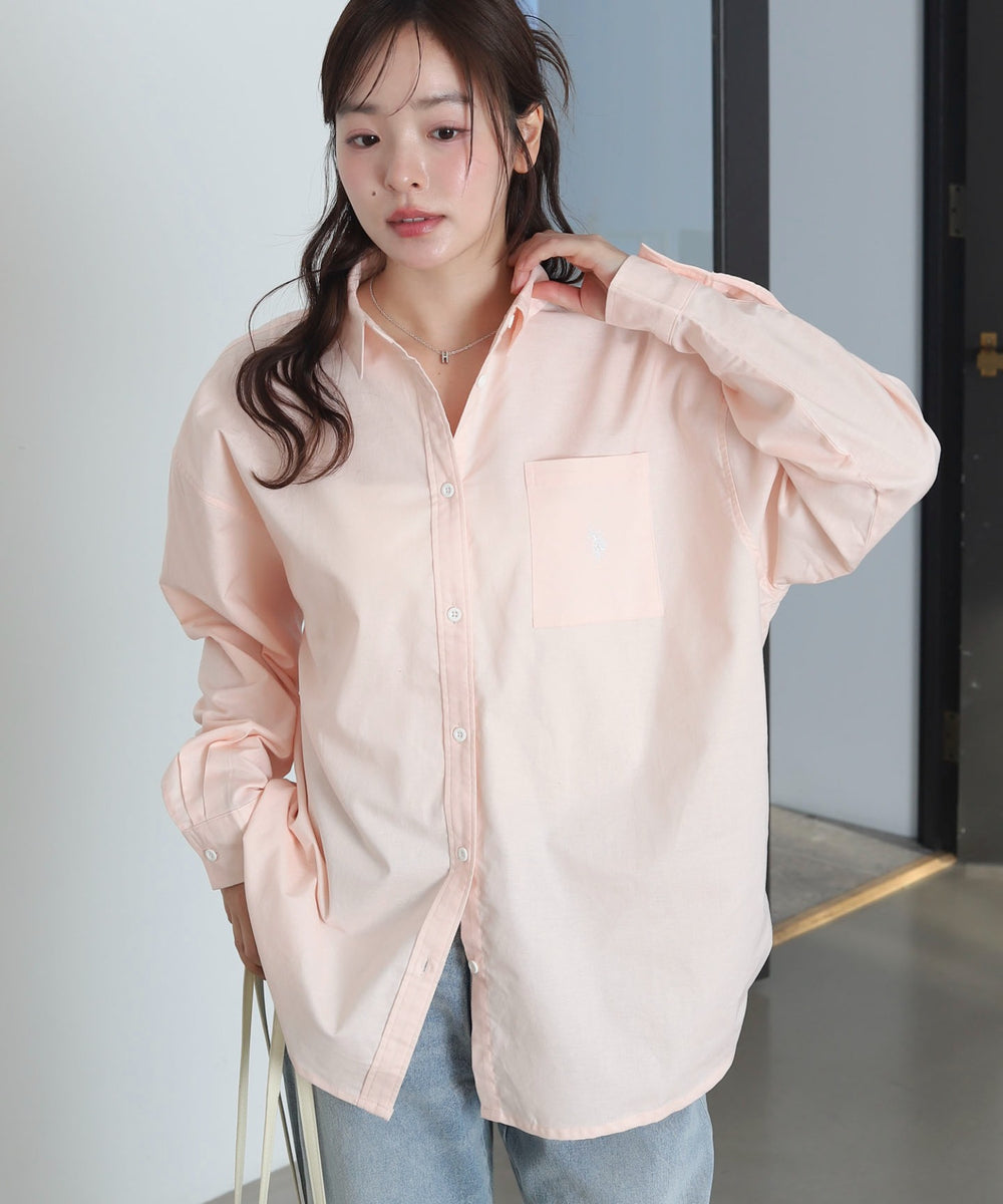 Lピンク モデル：165cm F着用