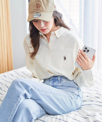 ホワイトアイボリー / F