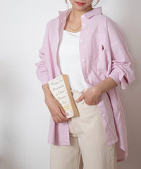 柄2(ピンクストライプ) / F