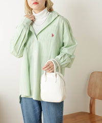 柄3(グリーンマルチストライプ) / F