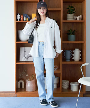 ホワイト モデル：165cm F着用