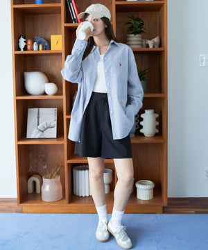 ブルーストライプ モデル：165cm F着用