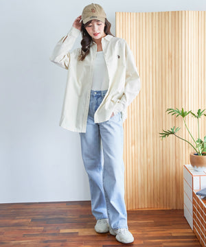 ホワイトアイボリー モデル：165cm F着用