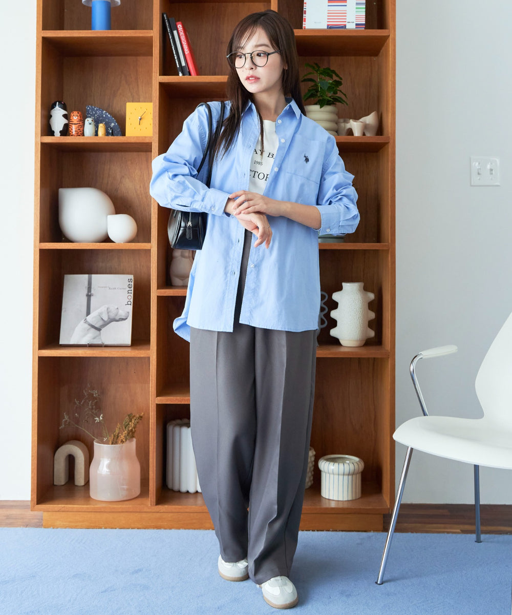 ブルー モデル：165cm F着用