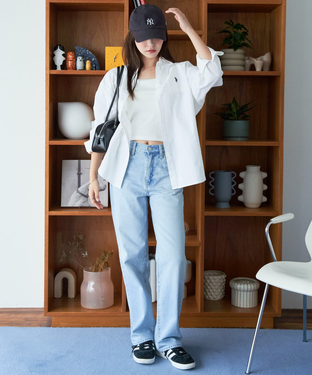 ホワイト モデル：165cm F着用