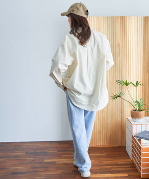 ホワイトアイボリー モデル：165cm F着用