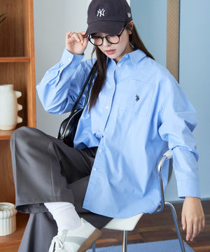 ブルー モデル：165cm F着用